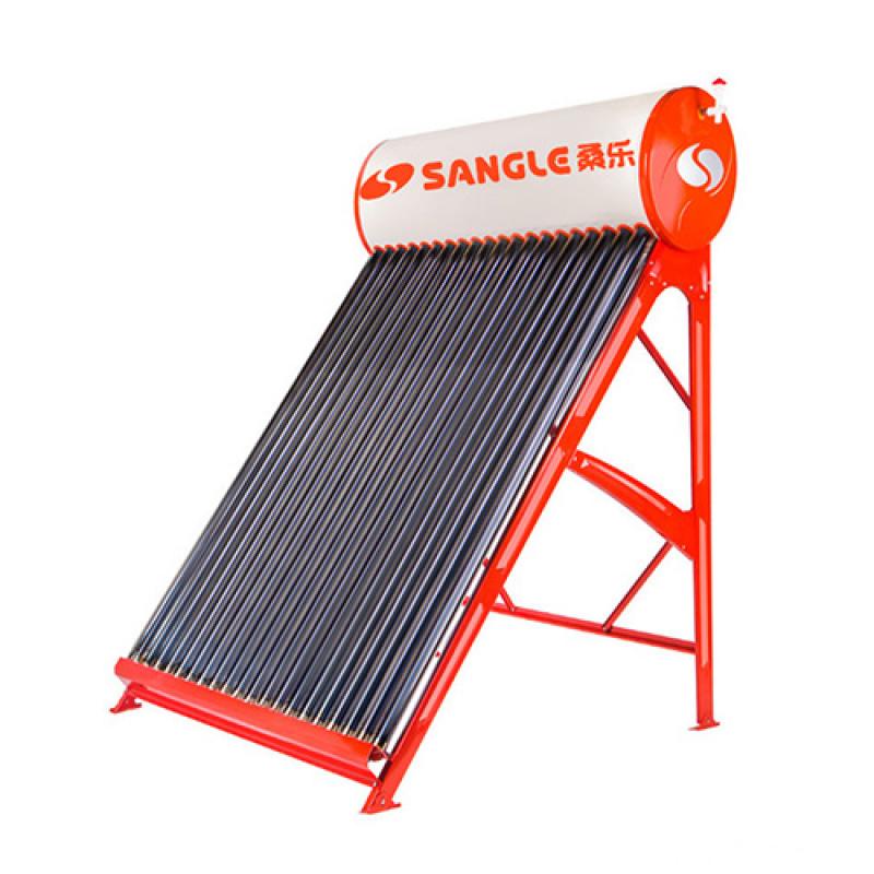 Solar water heaters