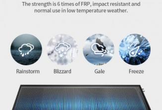 태양 열온 히터