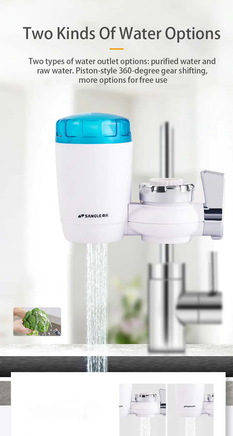 Faucet water purifier